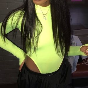 Neon bodysuit